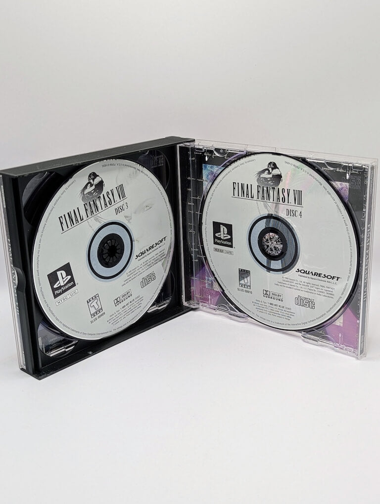 Final Fantasy VIII [No Manual]