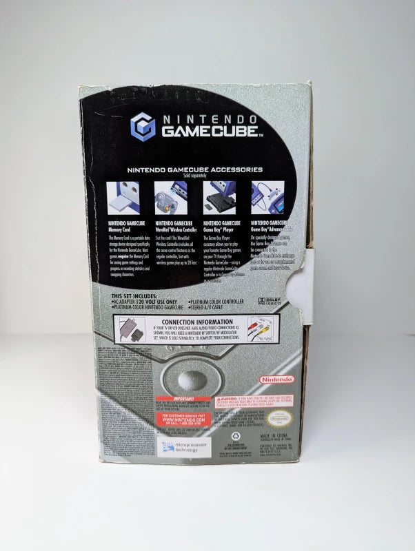 Nintendo Gamecube Paper Mario Bundle