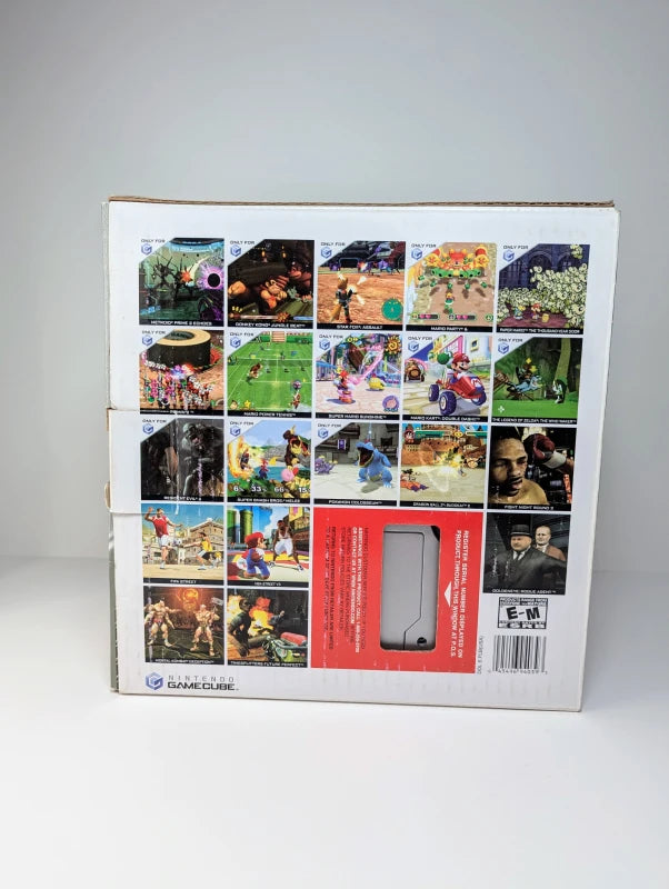 Nintendo Gamecube Paper Mario Bundle