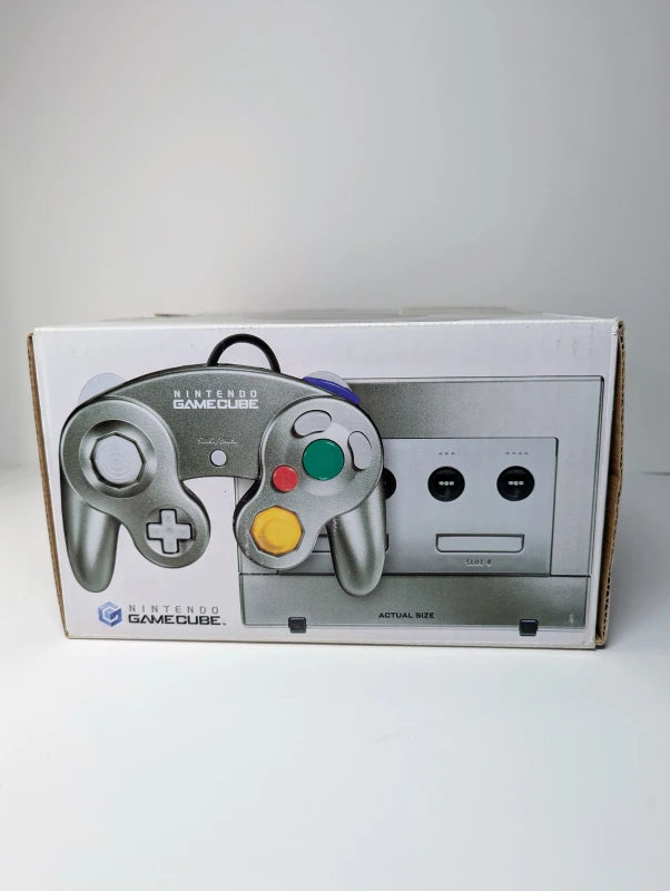 Nintendo Gamecube Paper Mario Bundle