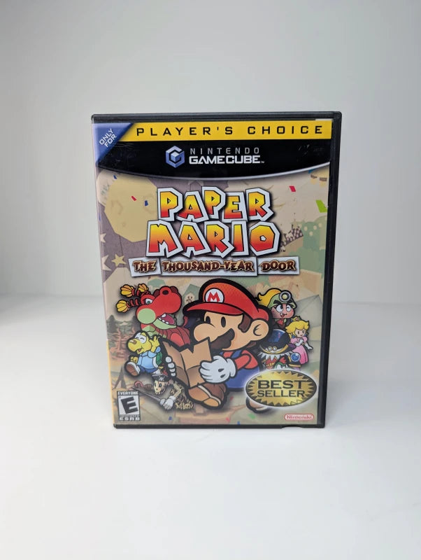 Nintendo Gamecube Paper Mario Bundle