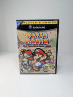 Nintendo Gamecube Paper Mario Bundle