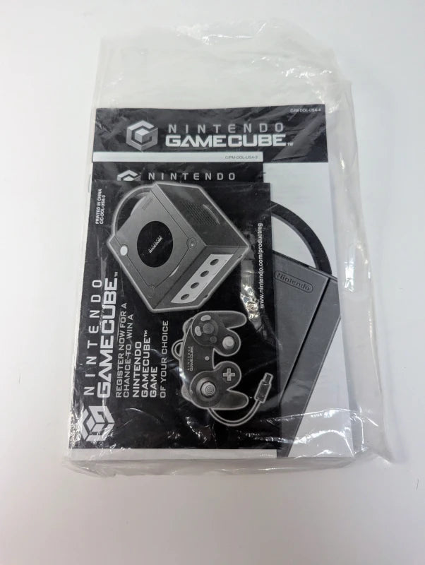 Nintendo Gamecube Paper Mario Bundle