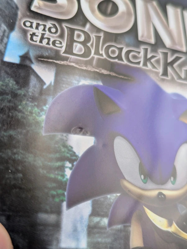 Sonic and the Black Knight
