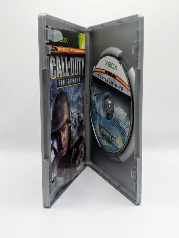 Call of Duty: The Finest Hour [Platinum Hits]