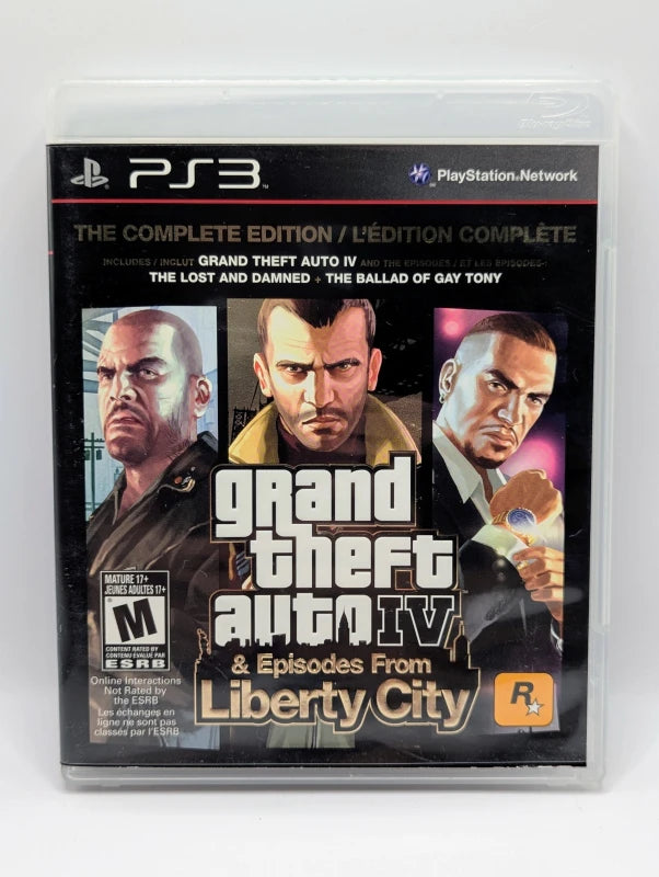 Grand Theft Auto IV [Complete Edition] [No Manual]