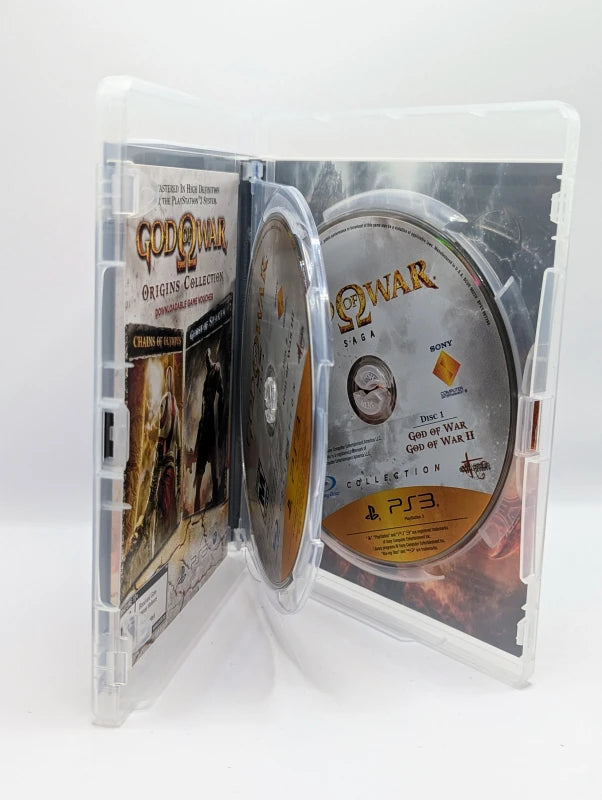 God of War Saga Dual Pack