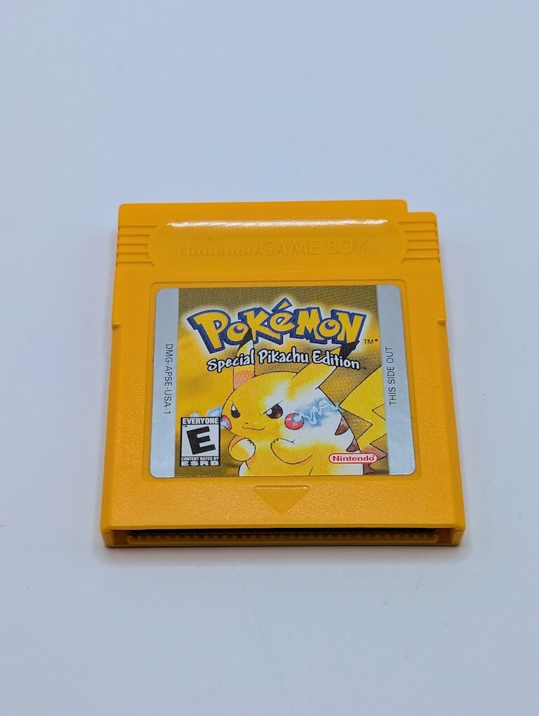 Pokemon Yellow