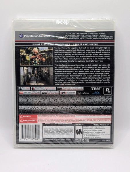 Max Payne 3 [NOUVEAU]