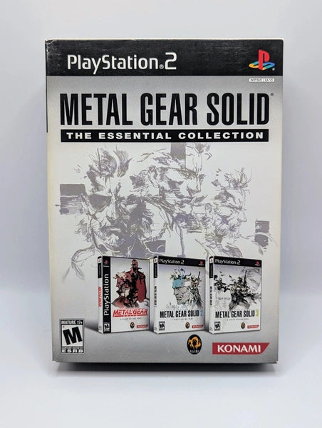 Metal Gear Solid: La Collection Essentielle