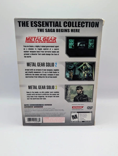 Metal Gear Solid: La Collection Essentielle