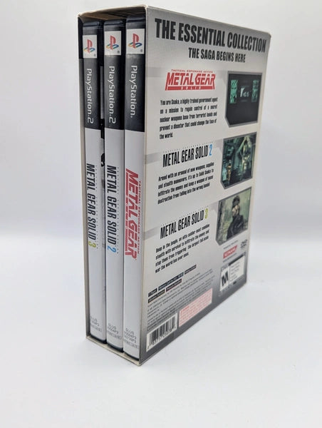 Metal Gear Solid: The Essential Collection – Save and Reload Games