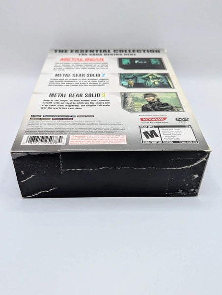 Metal Gear Solid: La Collection Essentielle