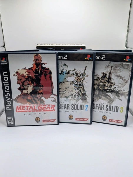 Metal Gear Solid: La Collection Essentielle