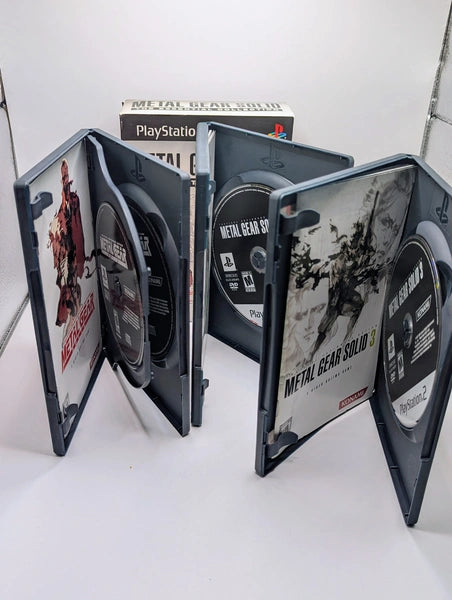 Metal Gear Solid: La Collection Essentielle