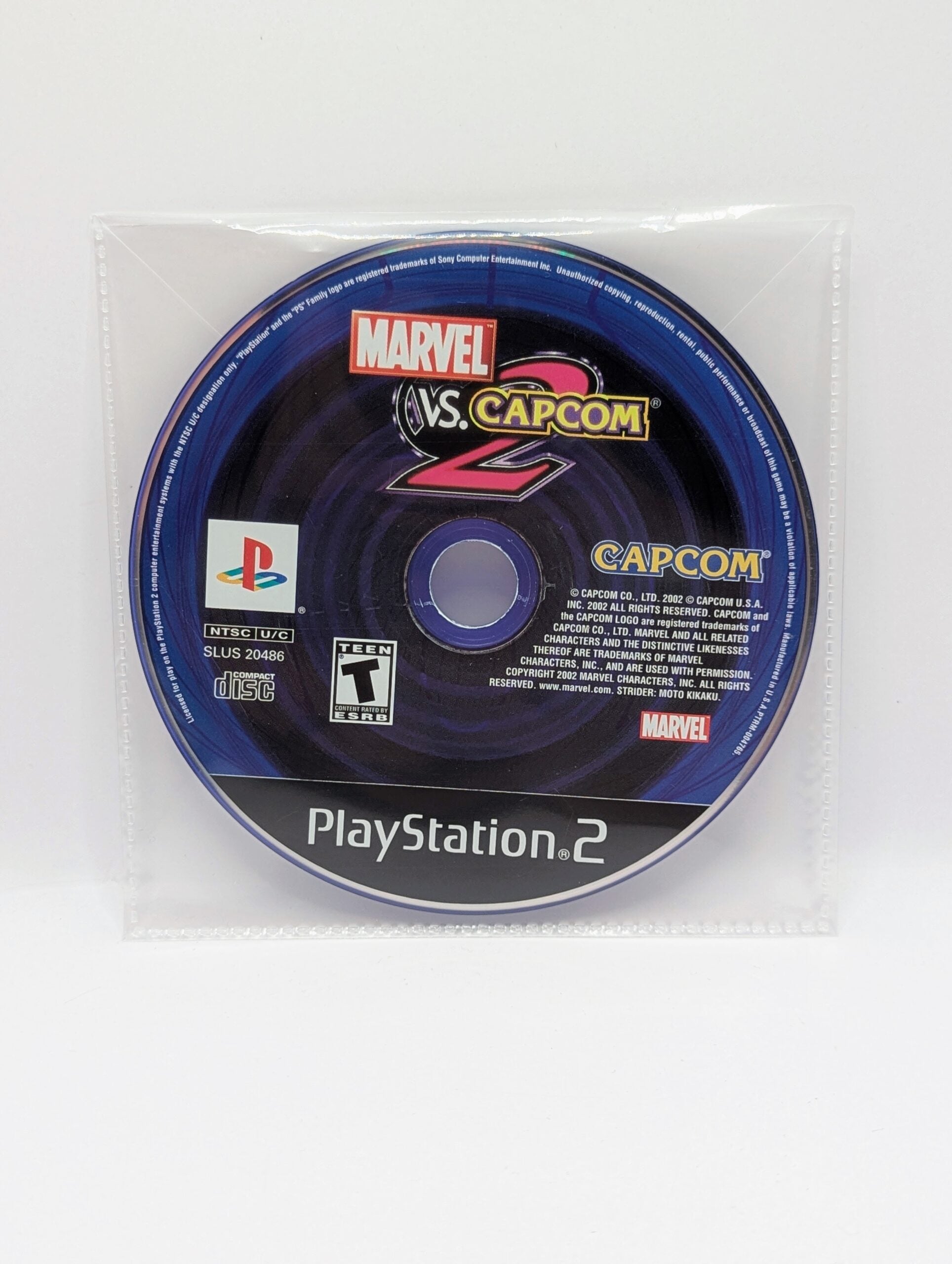 Marvel Vs Capcom 2 [Sans boîte]