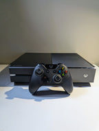 Xbox One 500 GB Black Console (Gloss)