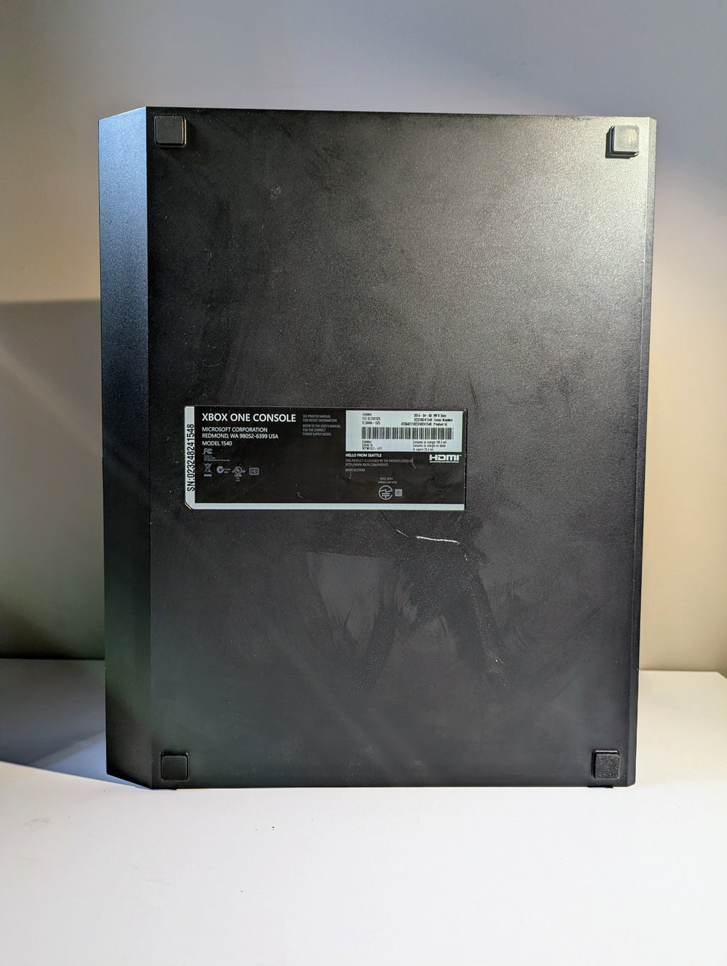 Xbox One 500 GB Black Console (Gloss)
