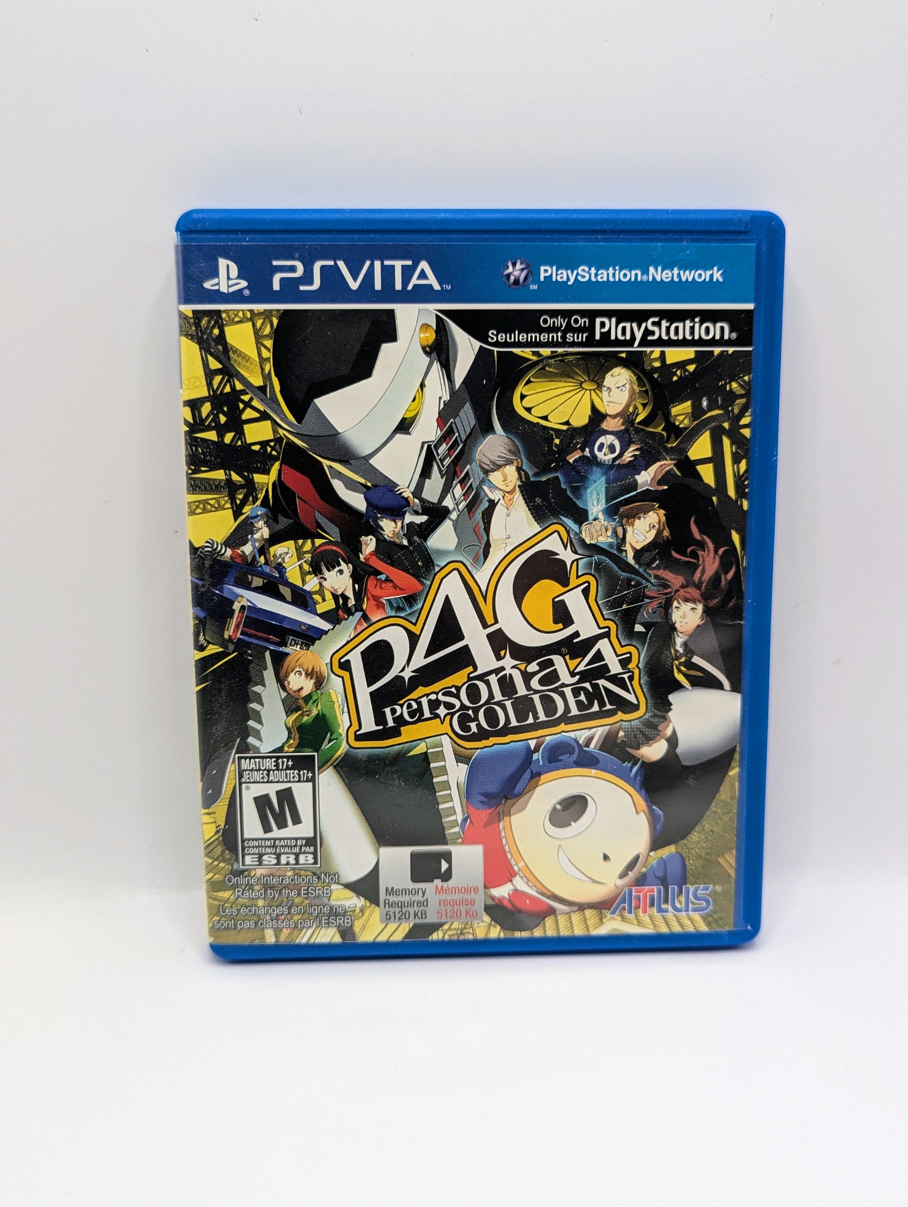 Persona 4 Golden