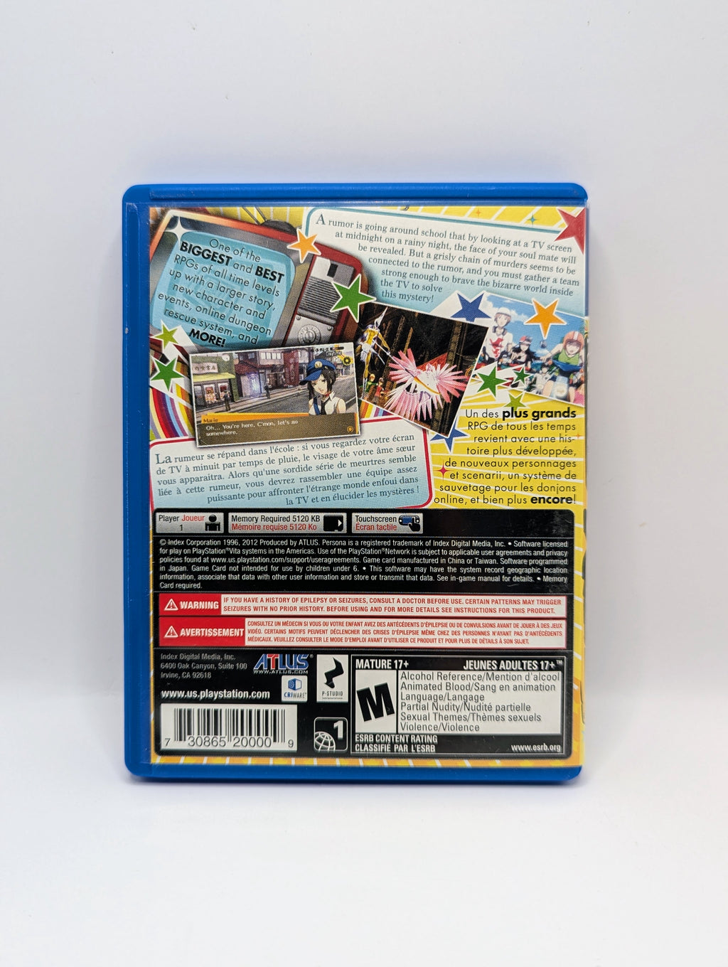 Persona 4 Golden