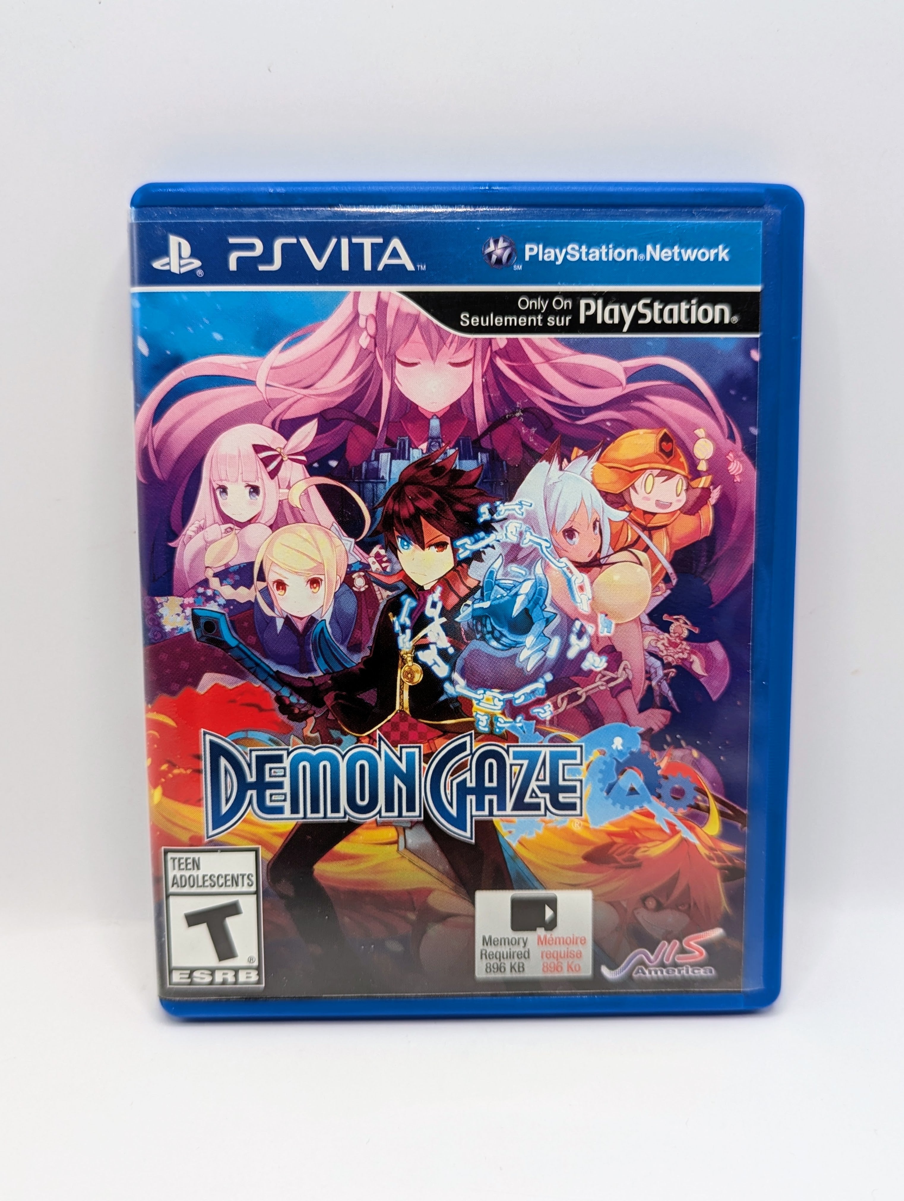Demon Gaze