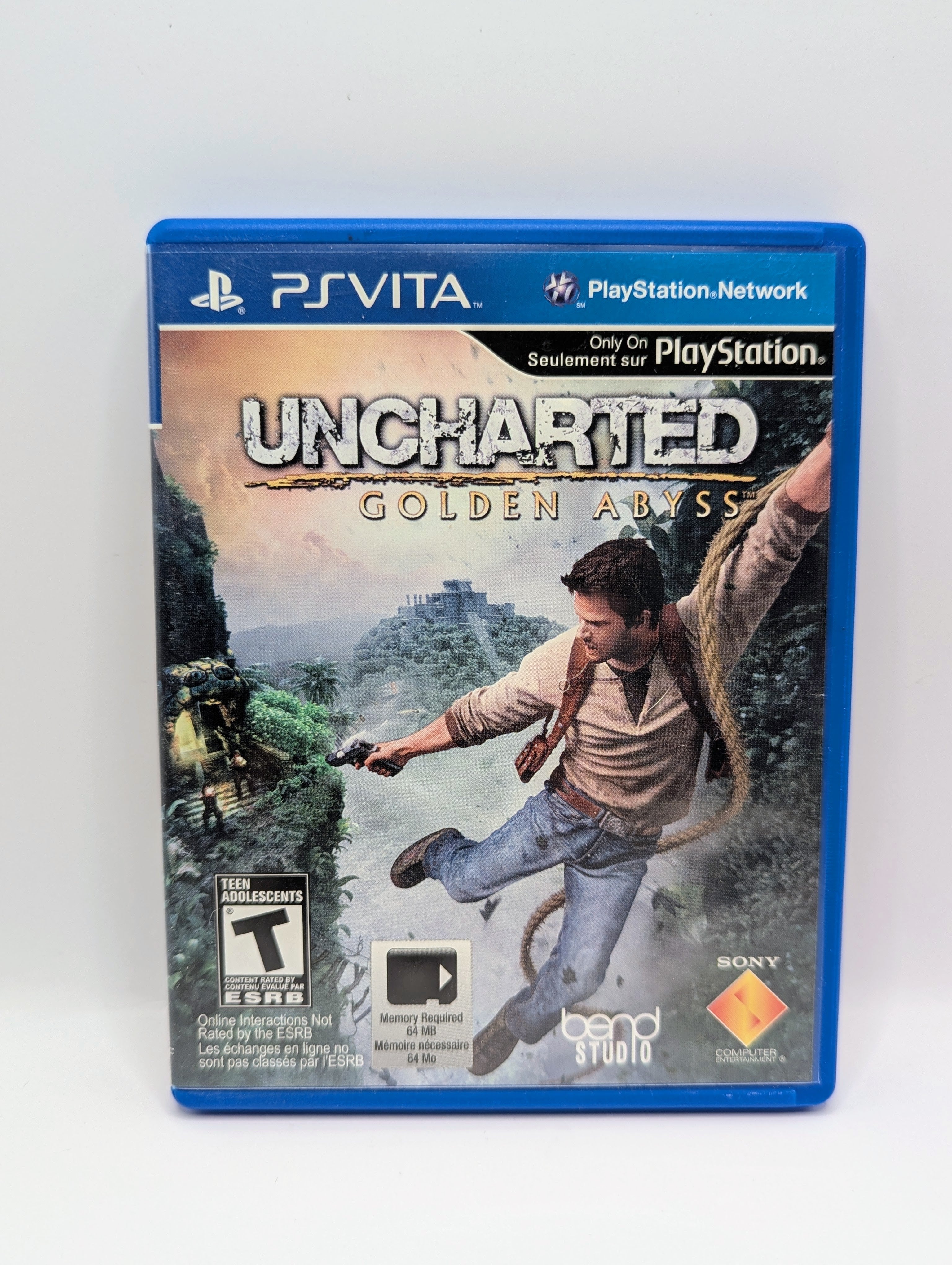 Uncharted: Golden Abyss