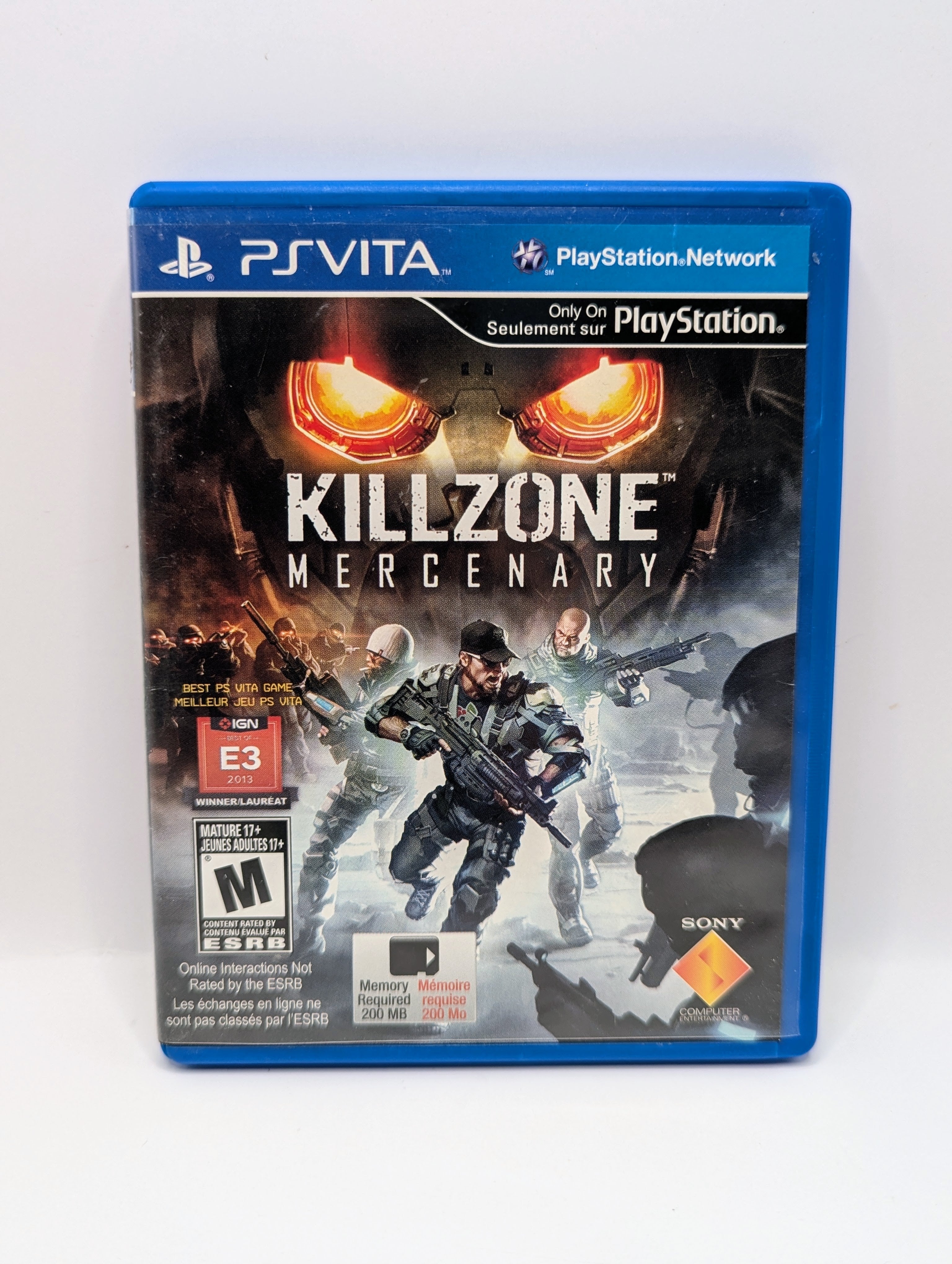 Killzone: Mercenary
