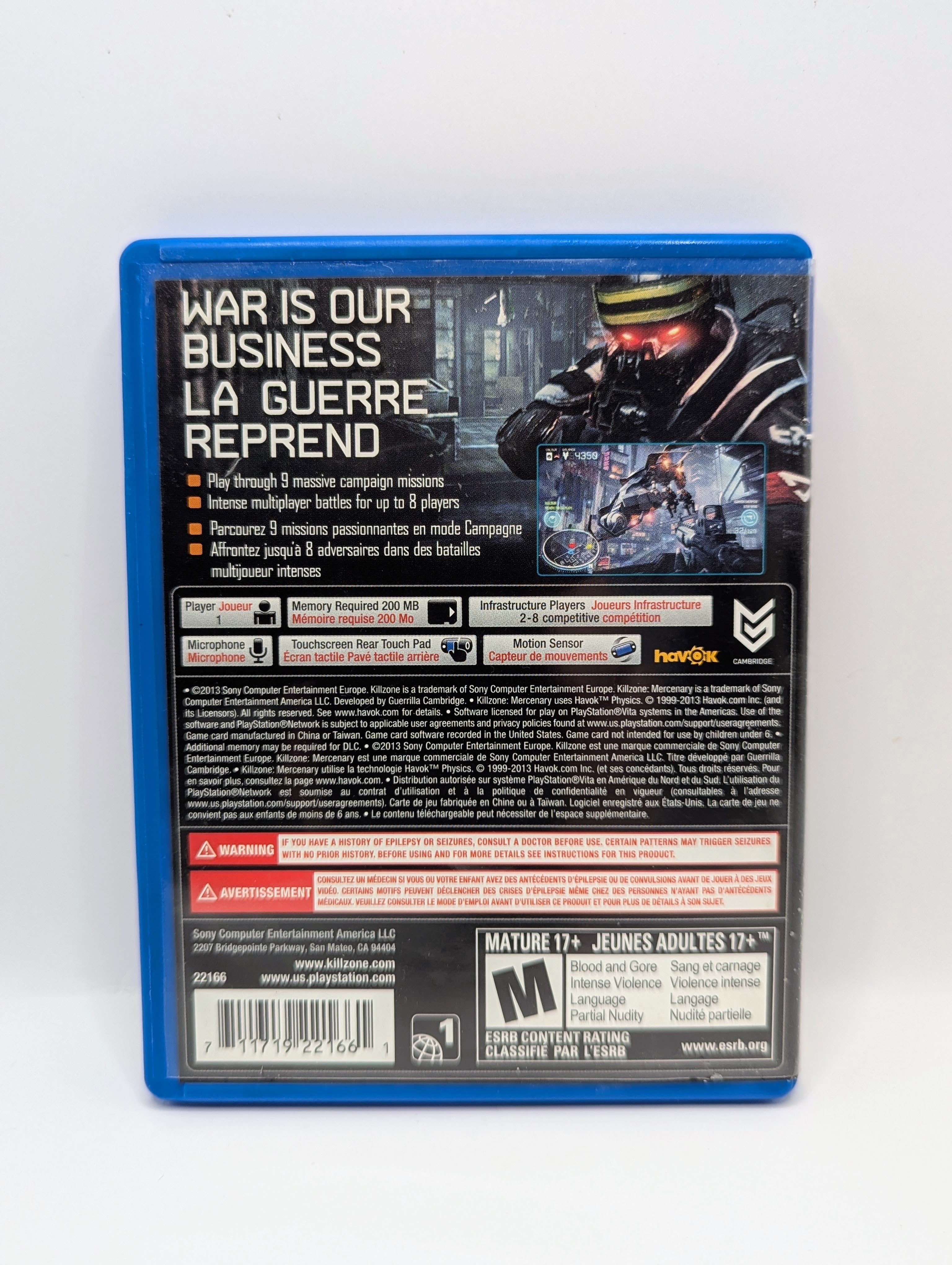 Killzone: Mercenary