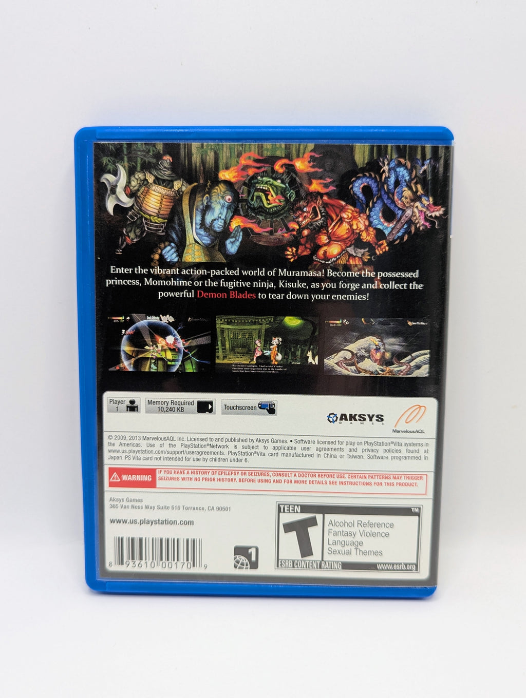 Muramasa Rebirth