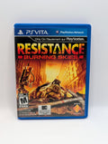 Resistance: Burning Skies