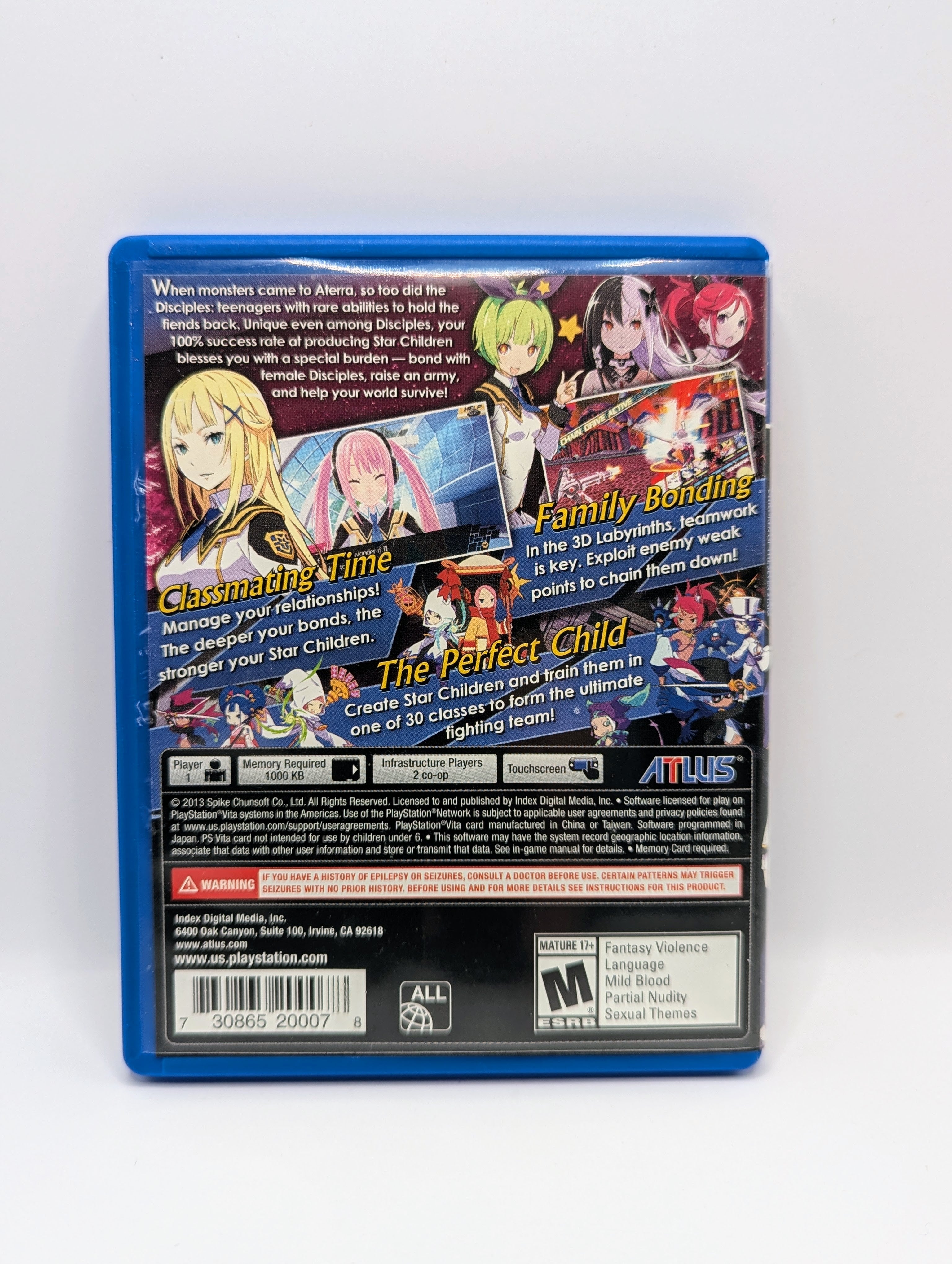 Conception II: Children of the Seven Stars