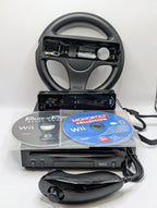 Black Nintendo Wii Bundle