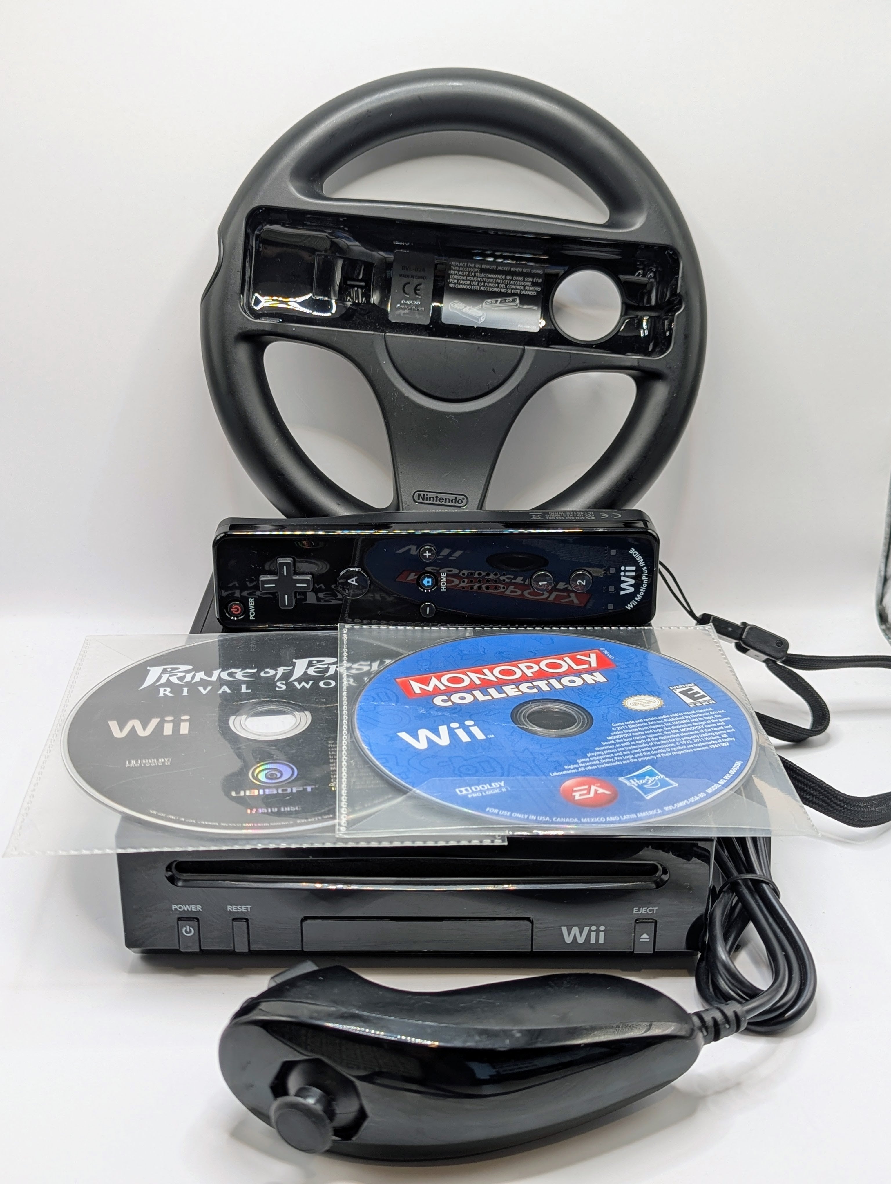 Black Nintendo Wii Bundle