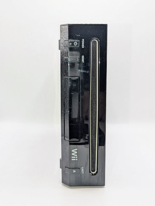 Black Nintendo Wii Bundle