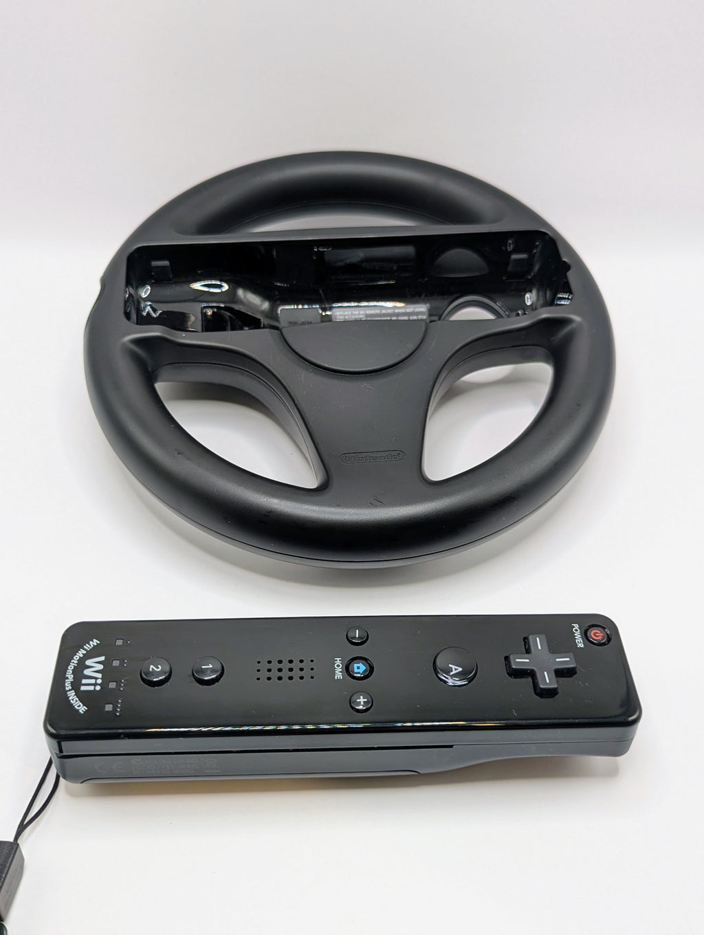 Black Nintendo Wii Bundle