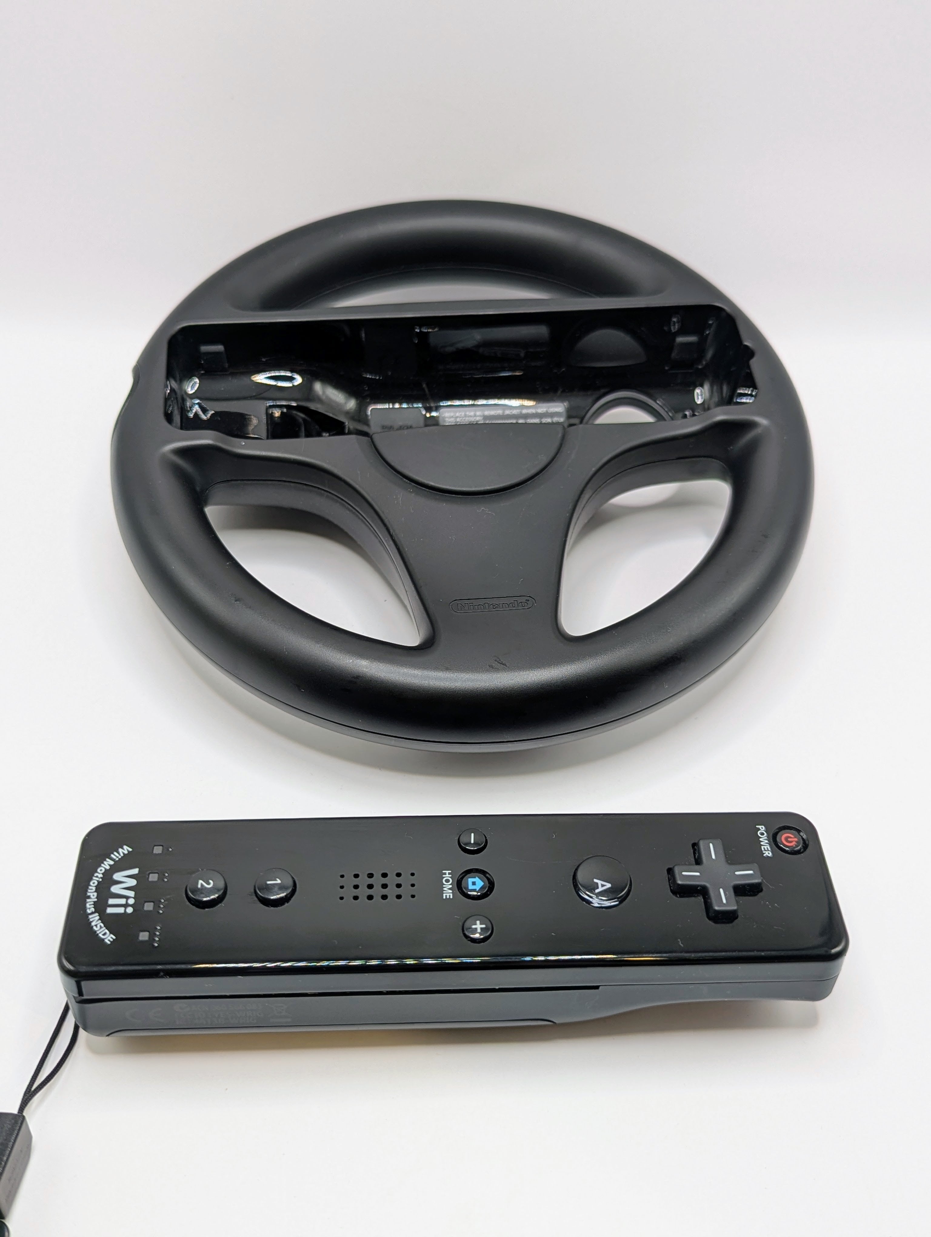 Black Nintendo Wii Bundle