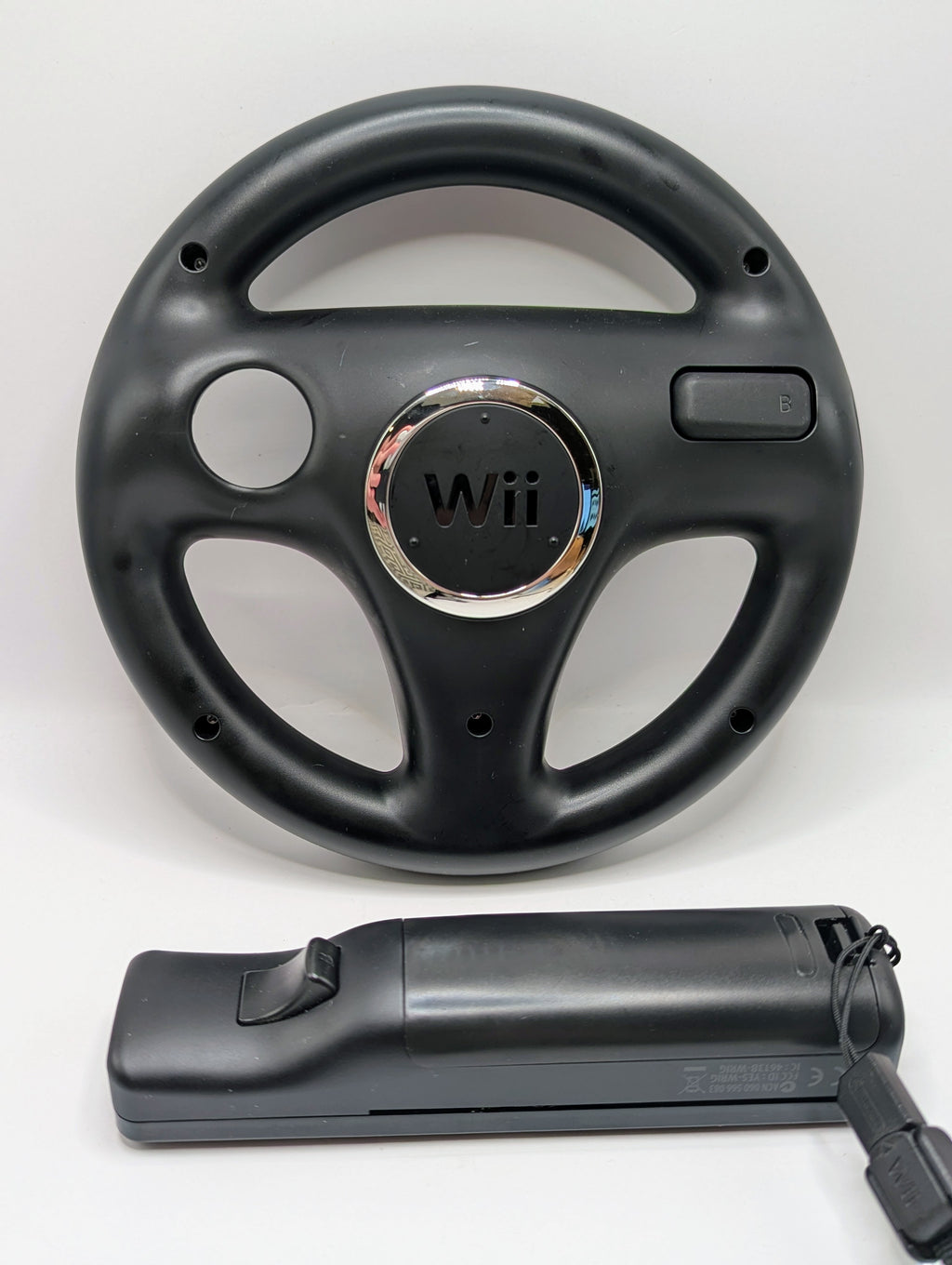 Black Nintendo Wii Bundle