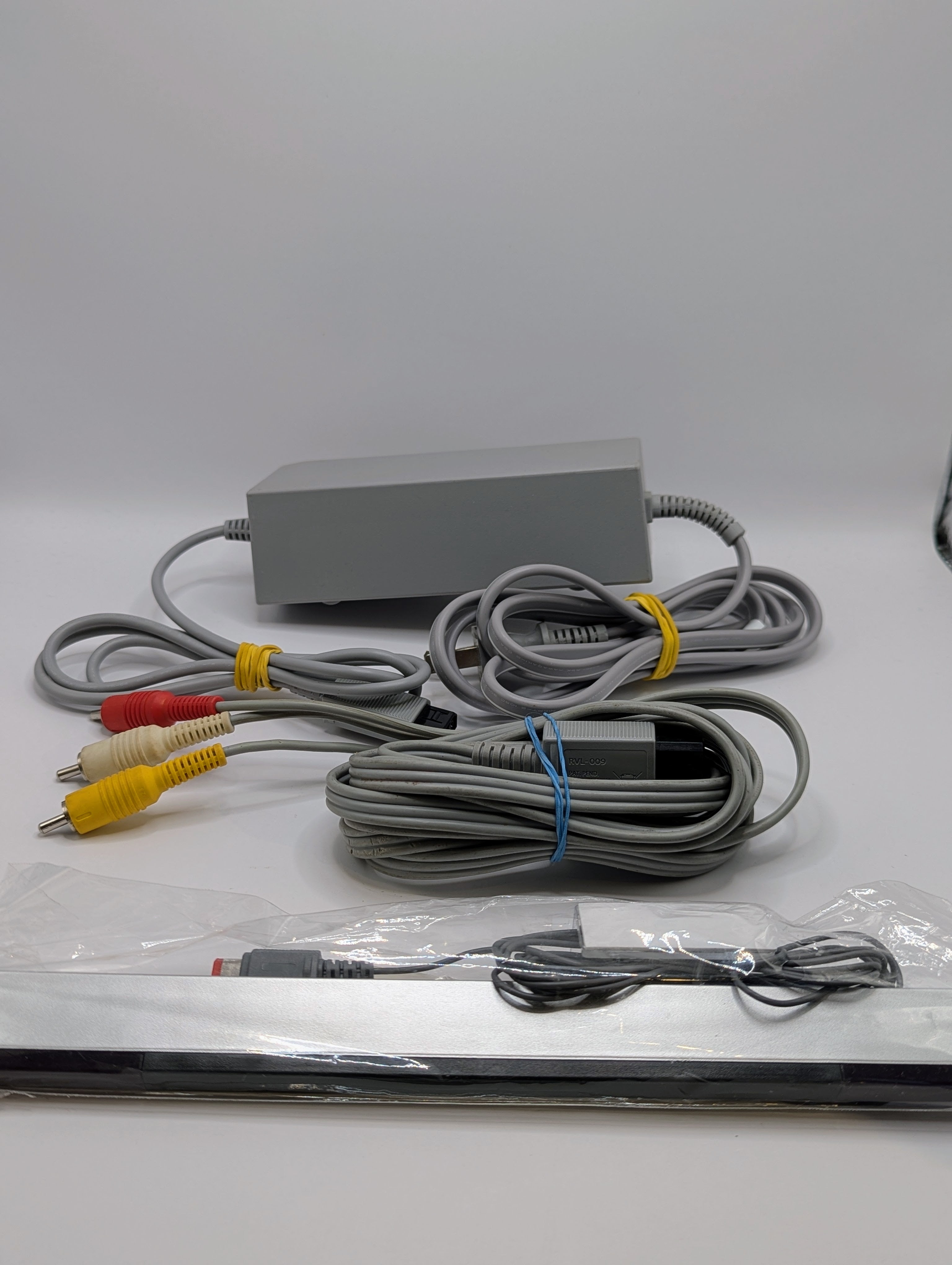 Black Nintendo Wii Bundle