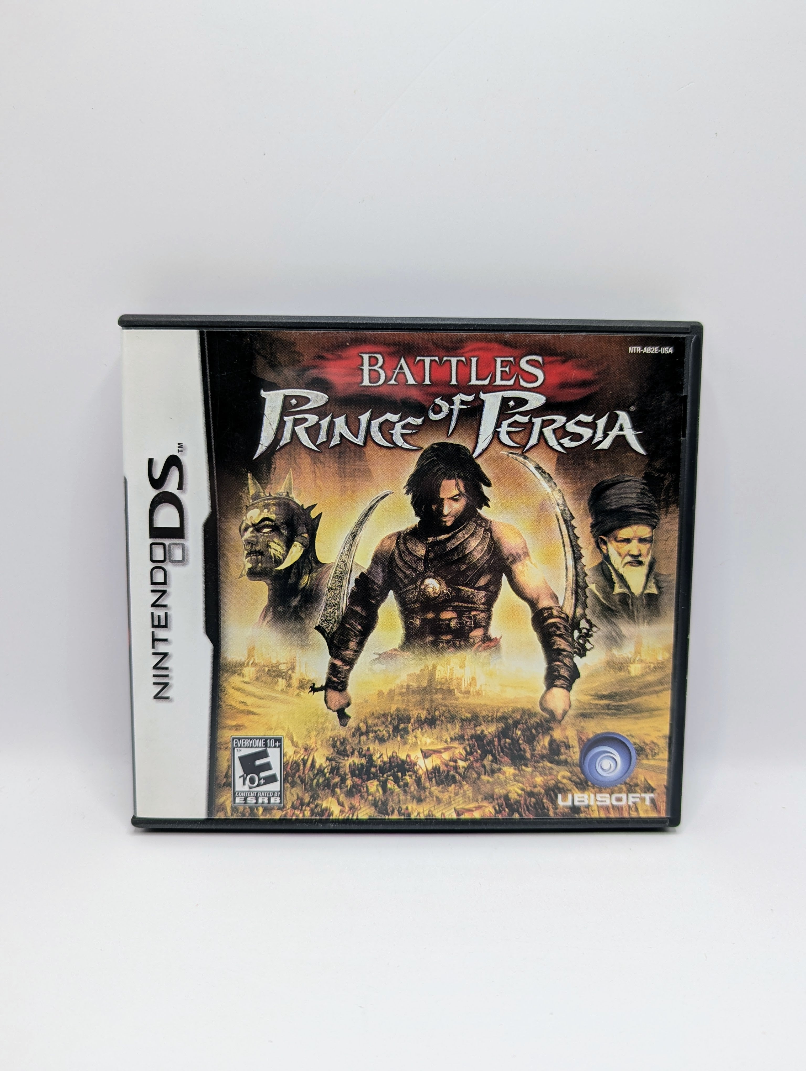 Battles of Prince of Persia