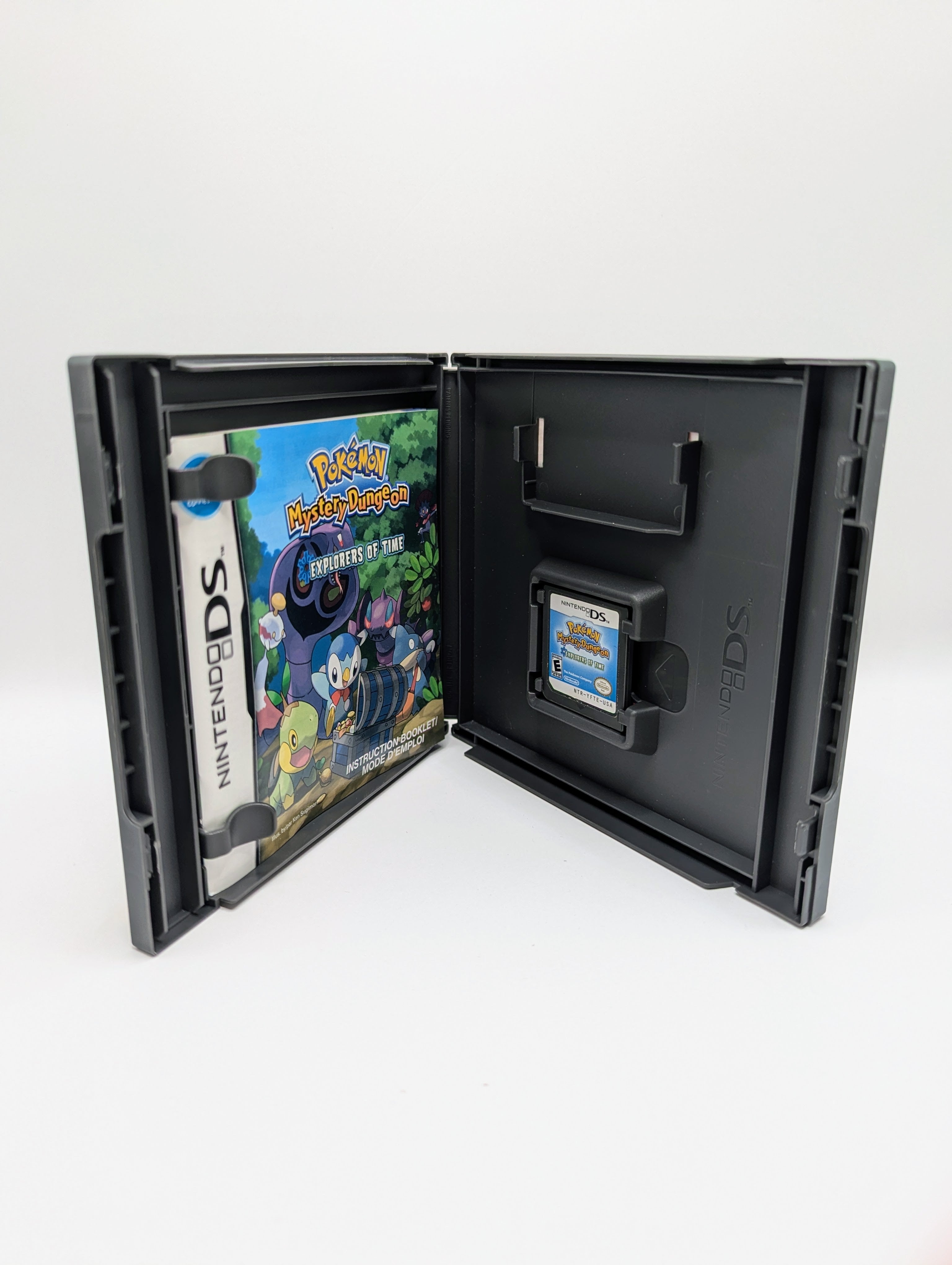 Pokemon Mystery Dungeon Explorers of Time