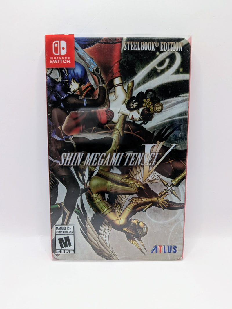 Shin Megami Tensei V: Vengeance [Steelbook]