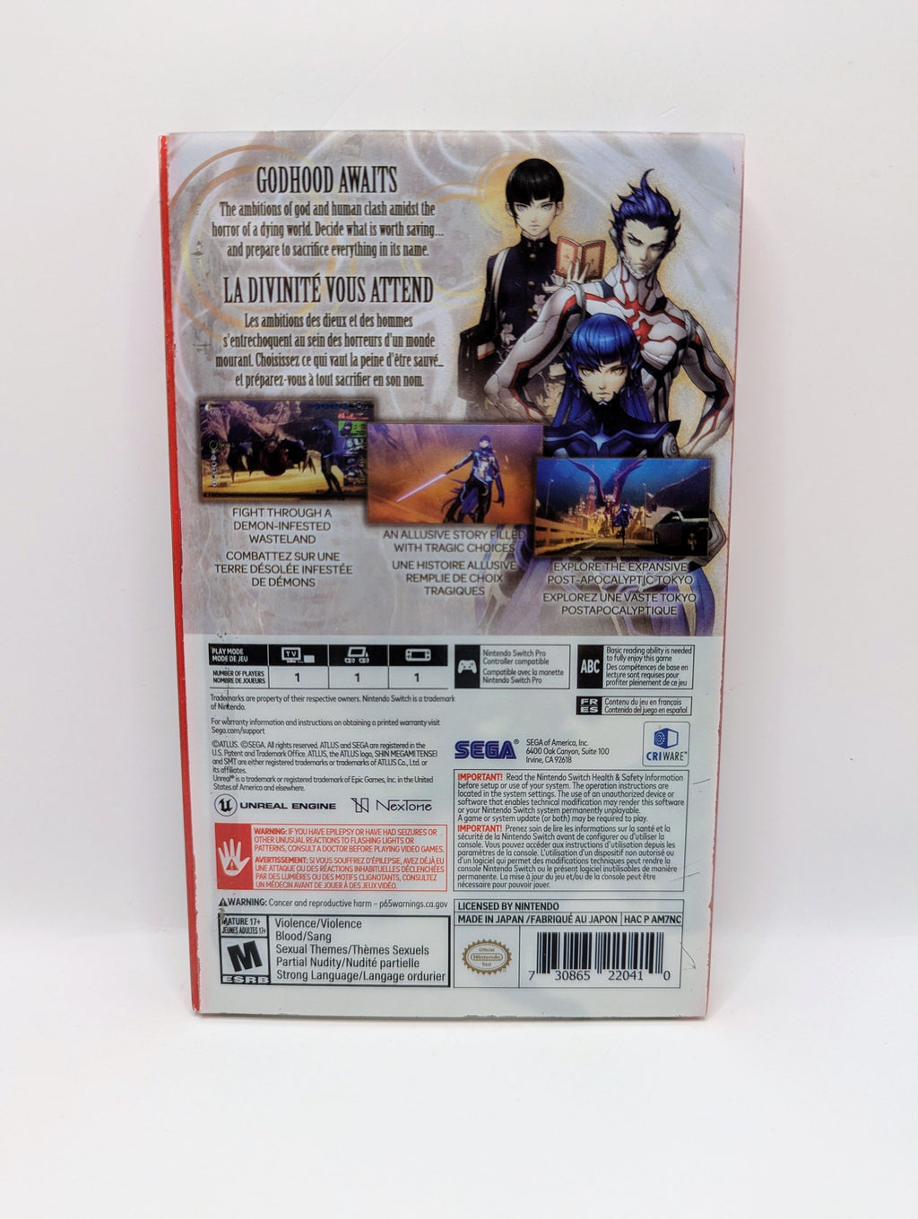 Shin Megami Tensei V: Vengeance [Steelbook]