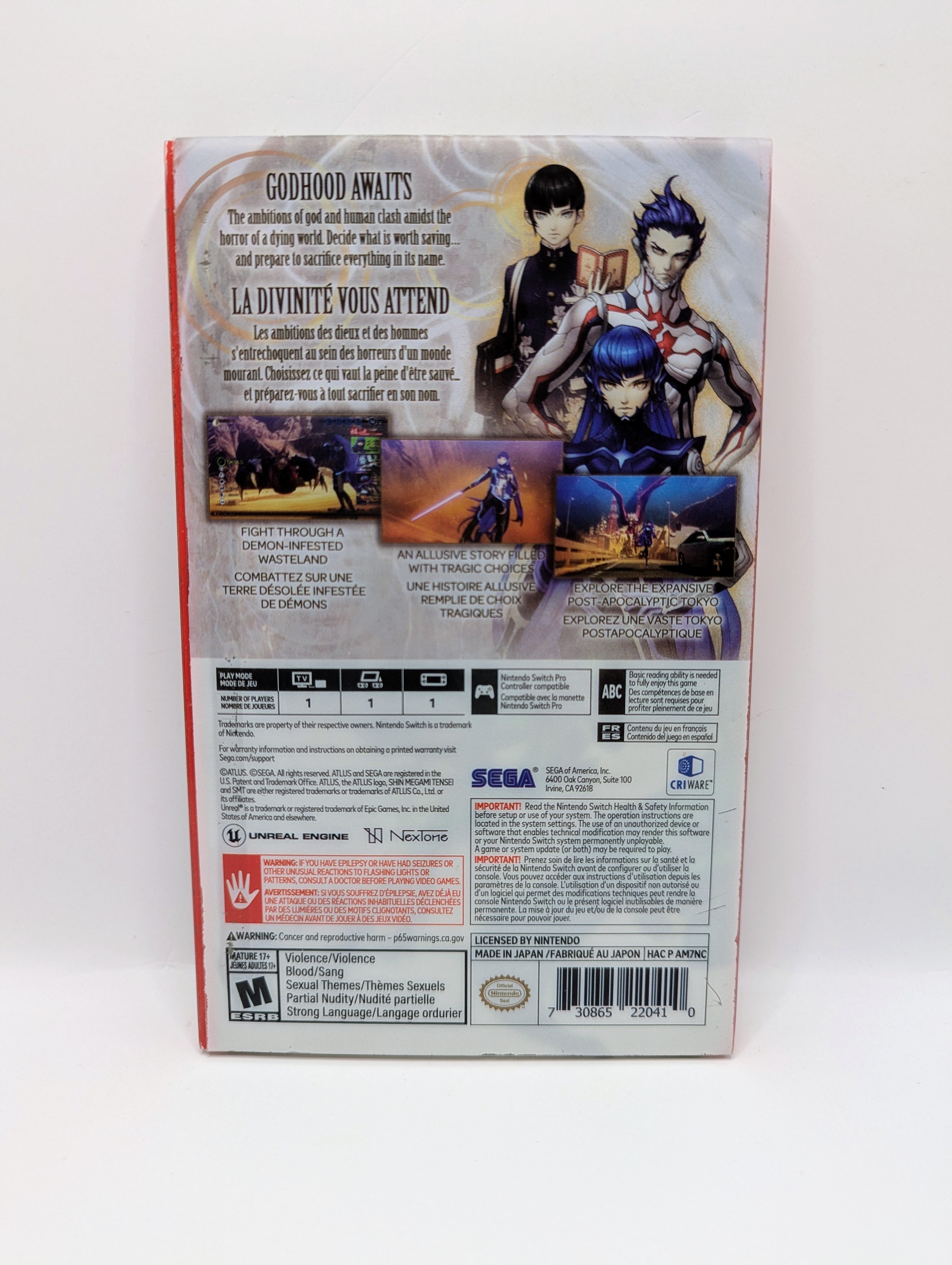 Shin Megami Tensei V: Vengeance [Steelbook]