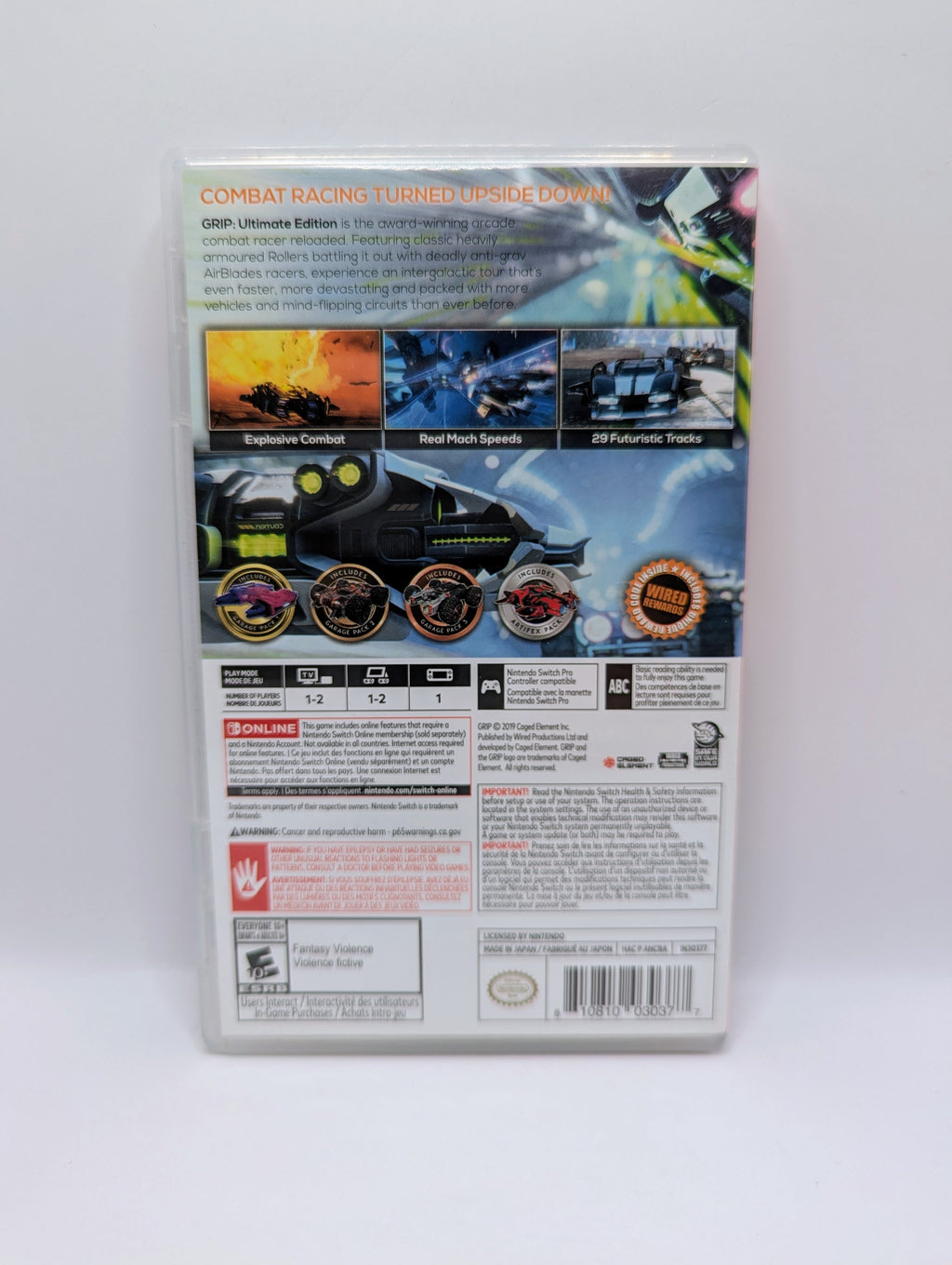 Grip: Combat Racing [Ultimate Edition]
