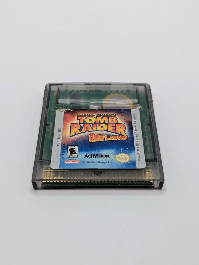 Tomb Raider Curse of the Sword [Loose] [Condition]