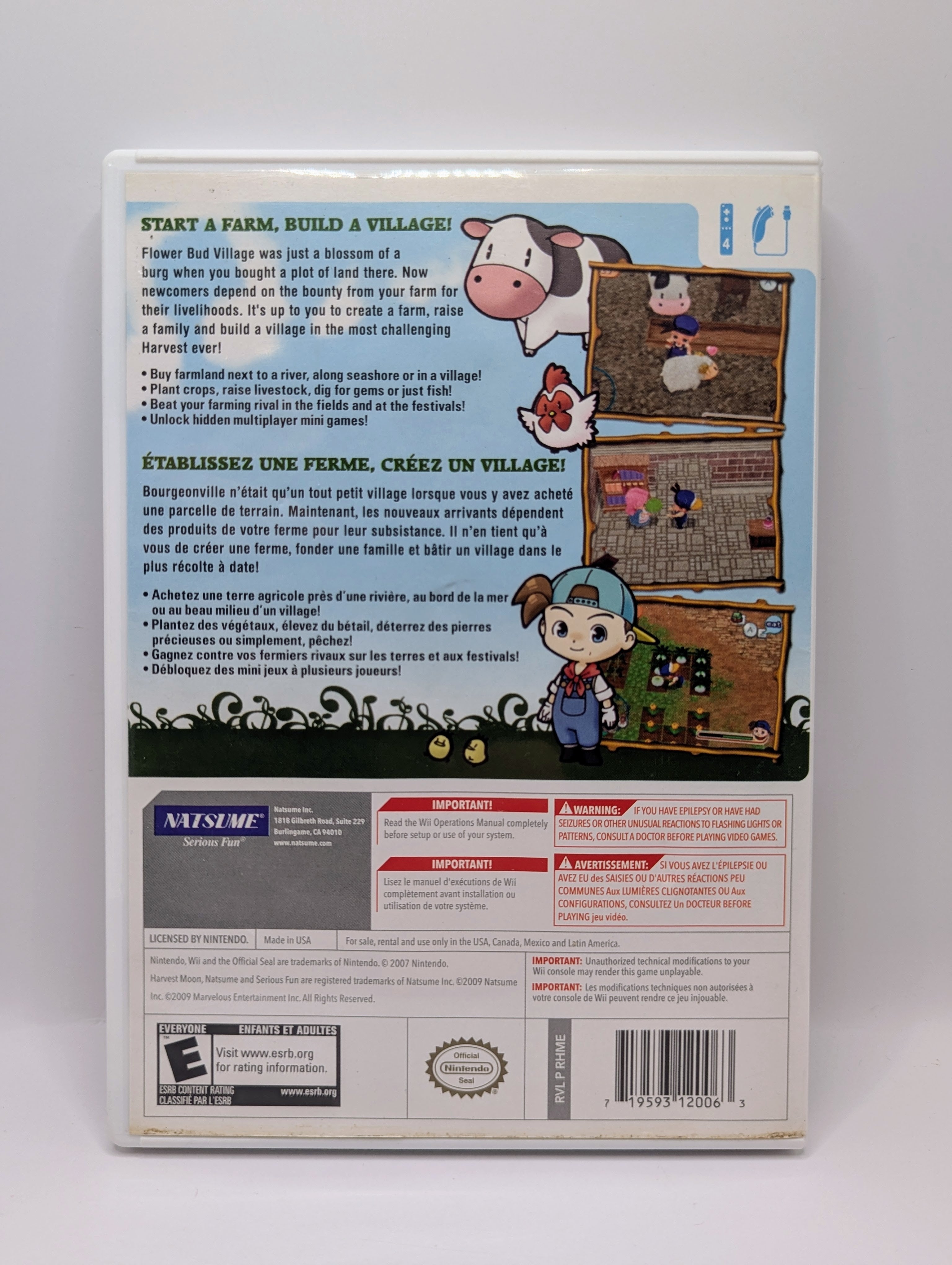 Harvest Moon Magical Melody [Condition]