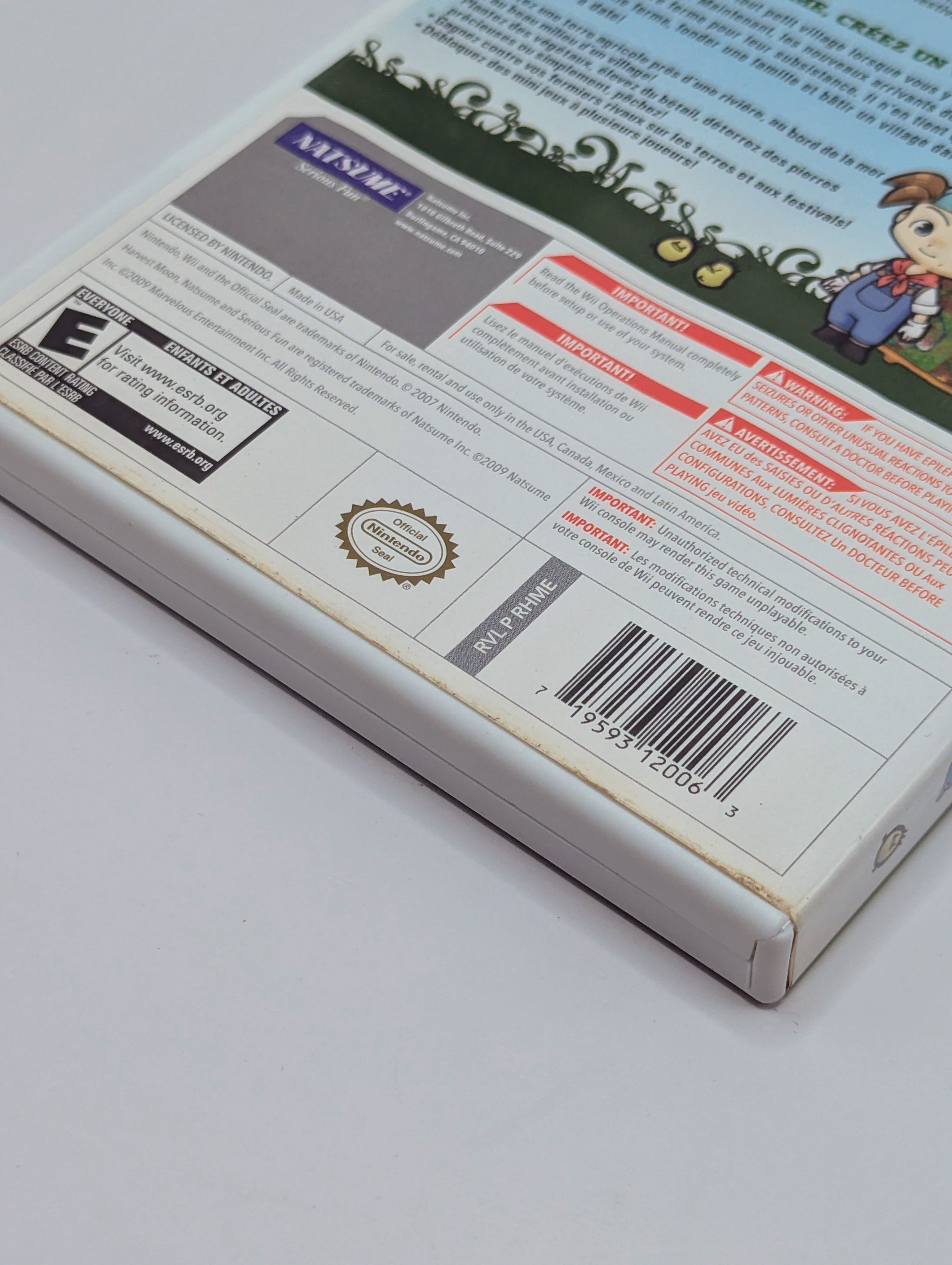 Harvest Moon Magical Melody [Condition]