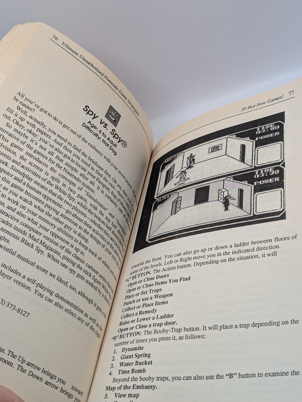Ultimate Unauthorized Nintendo Game Straegies Guide (1989)