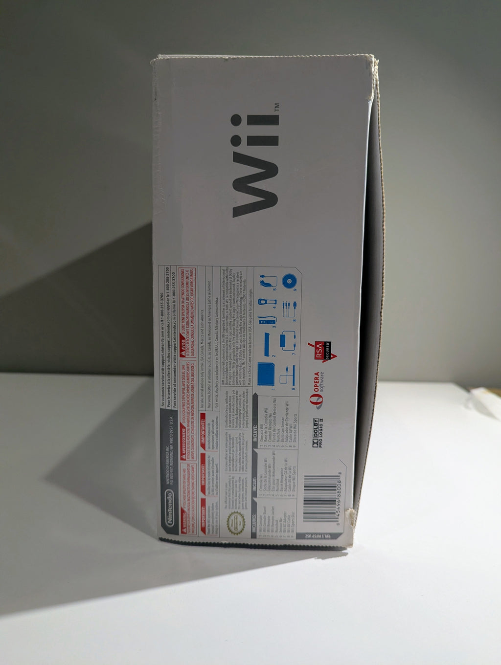 Nintendo Wii Sports Console