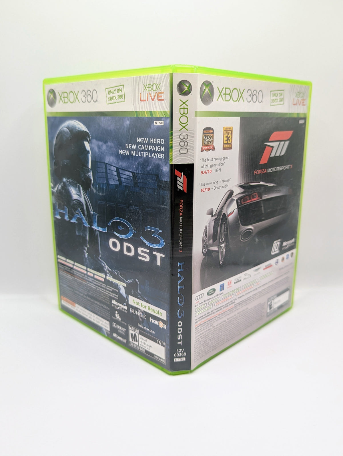 Halo 3: ODST & Forza Motorsport 3